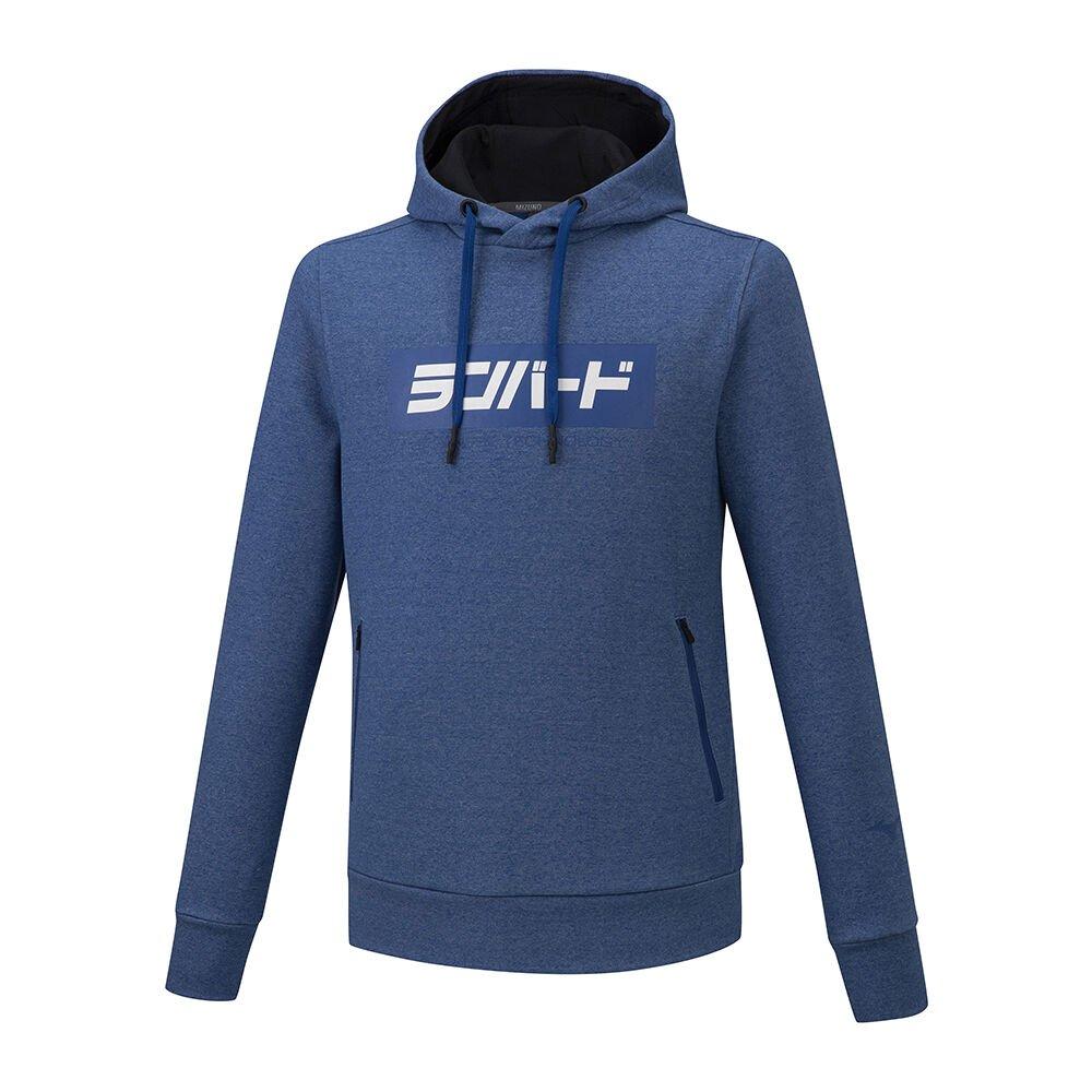 Mizuno Men's Hoodies Blue Hoody Apparel - K2GC000224